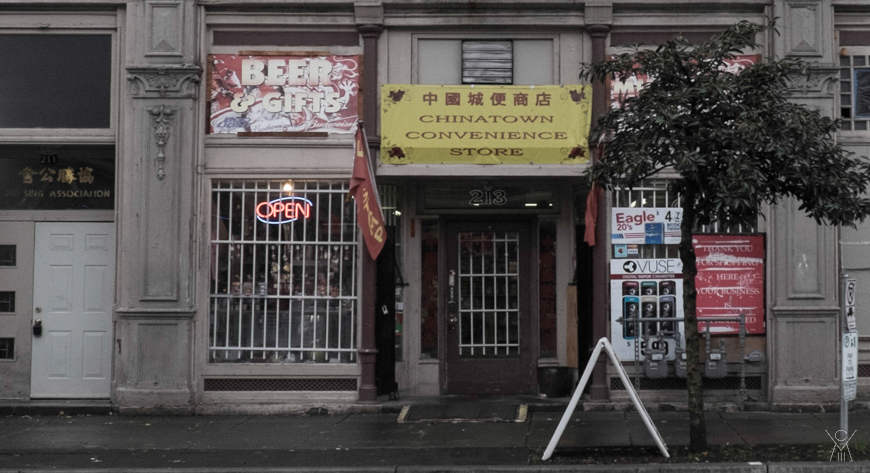 Homeless in Old Town.